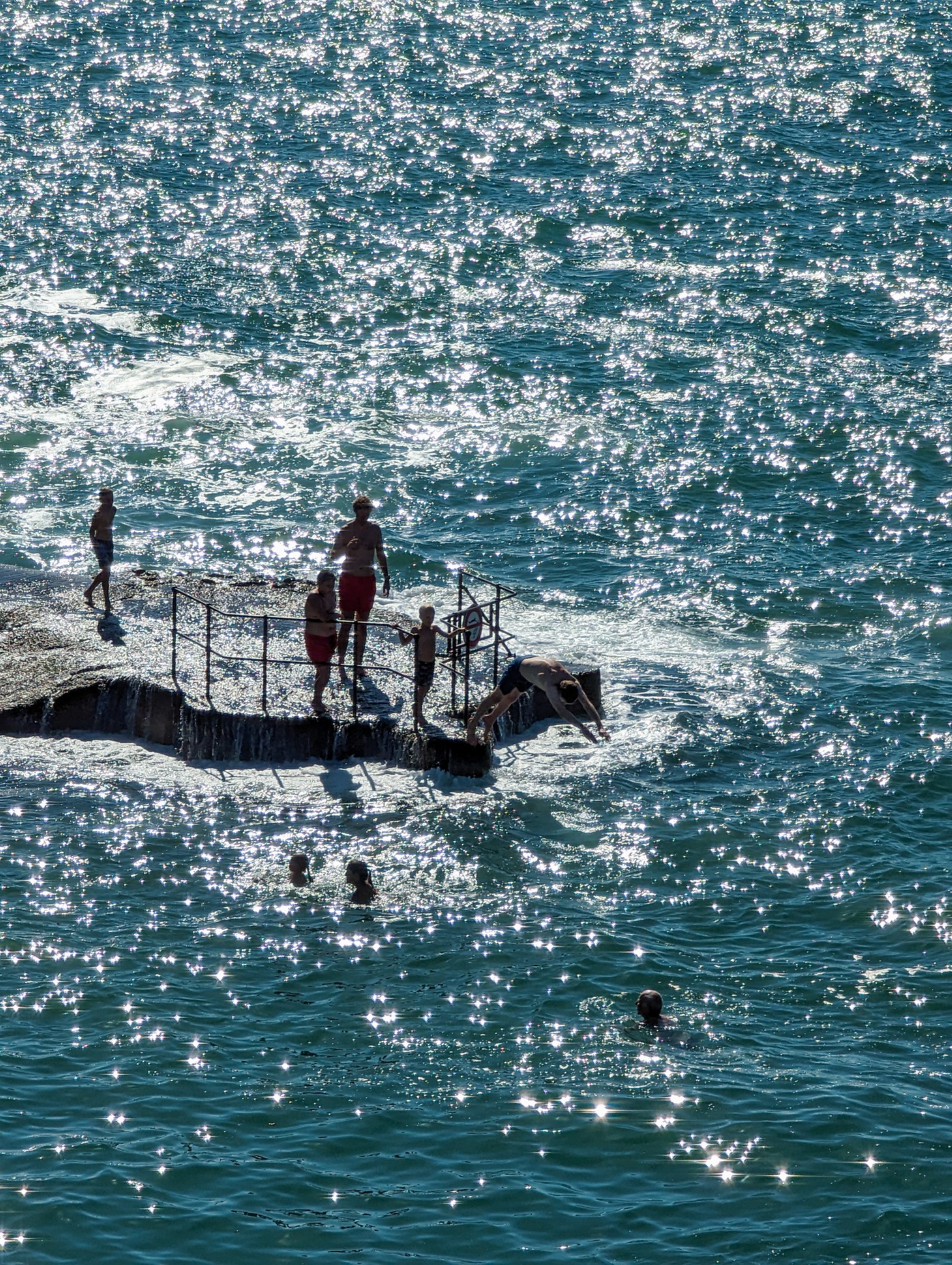 Bayonne beach access