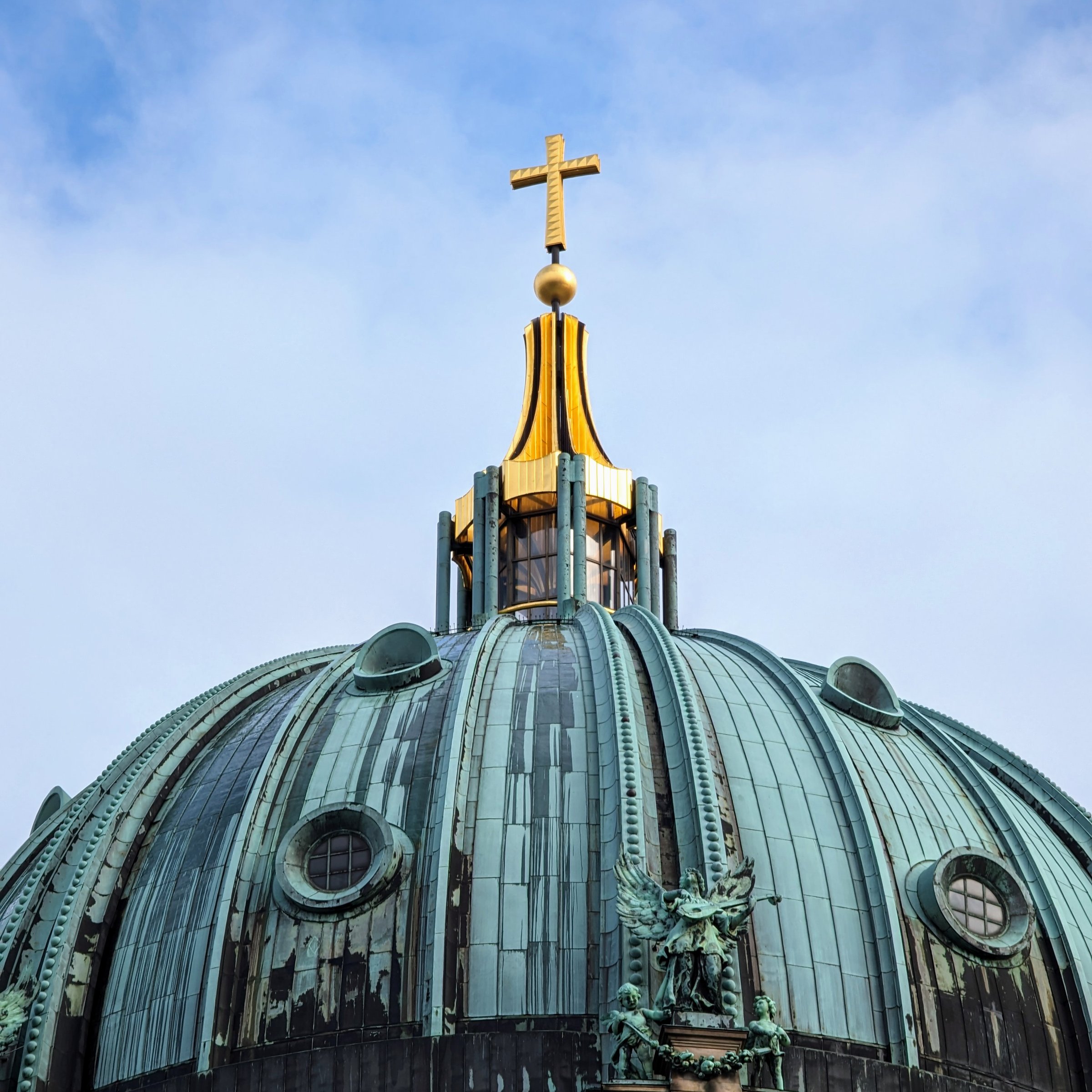 Berliner Dom cupola