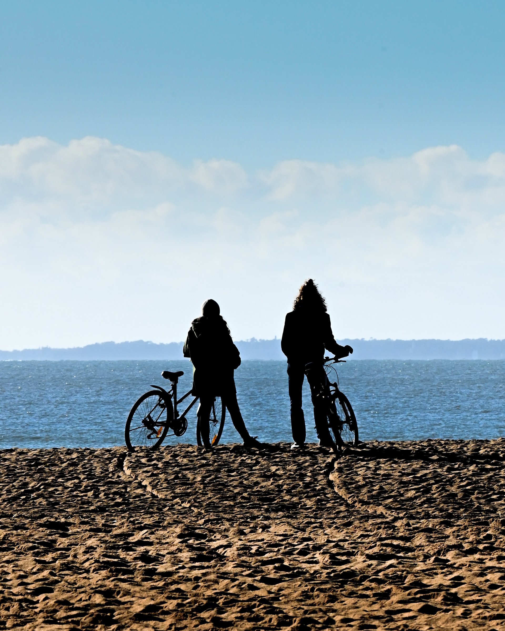 Coastal recreation at pornic