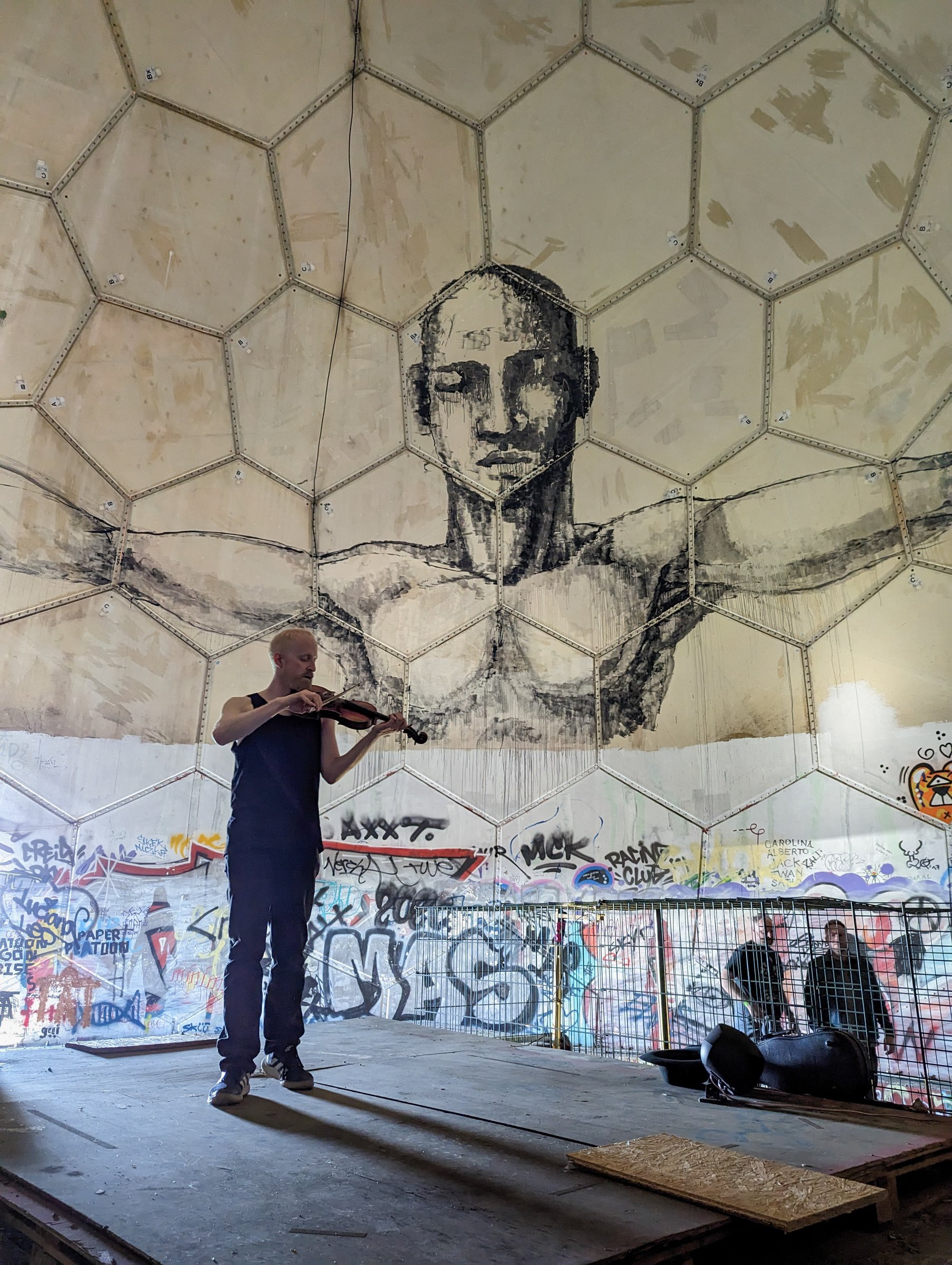 Concert at Teufelsberg