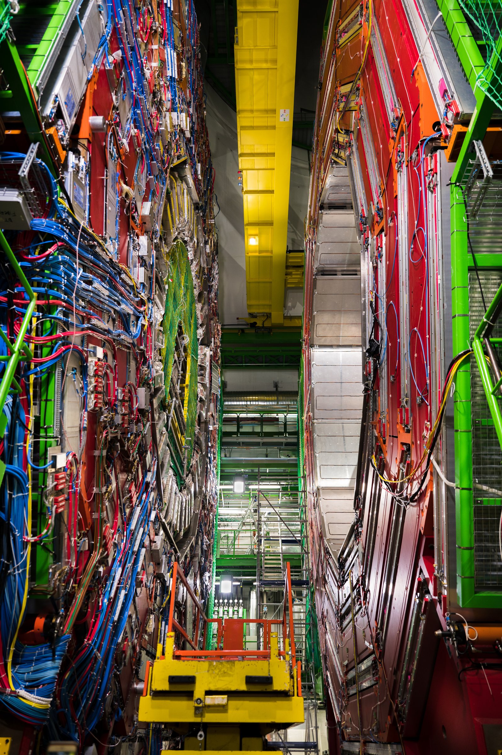 Inside the CMS Detector