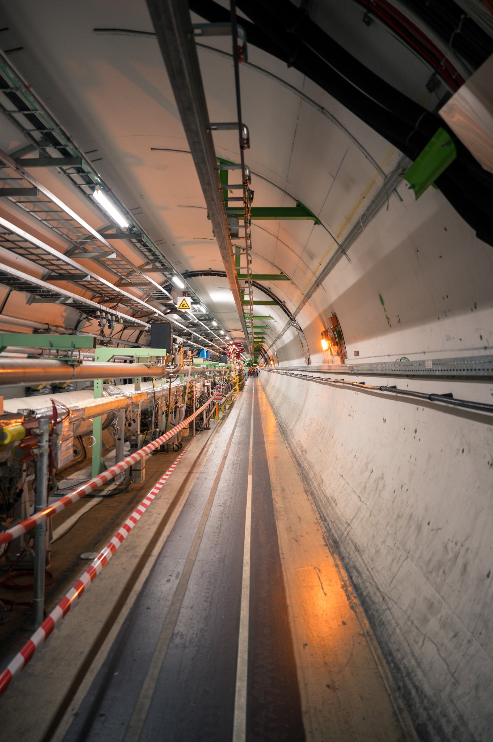 Inside the Large Hadron Collider