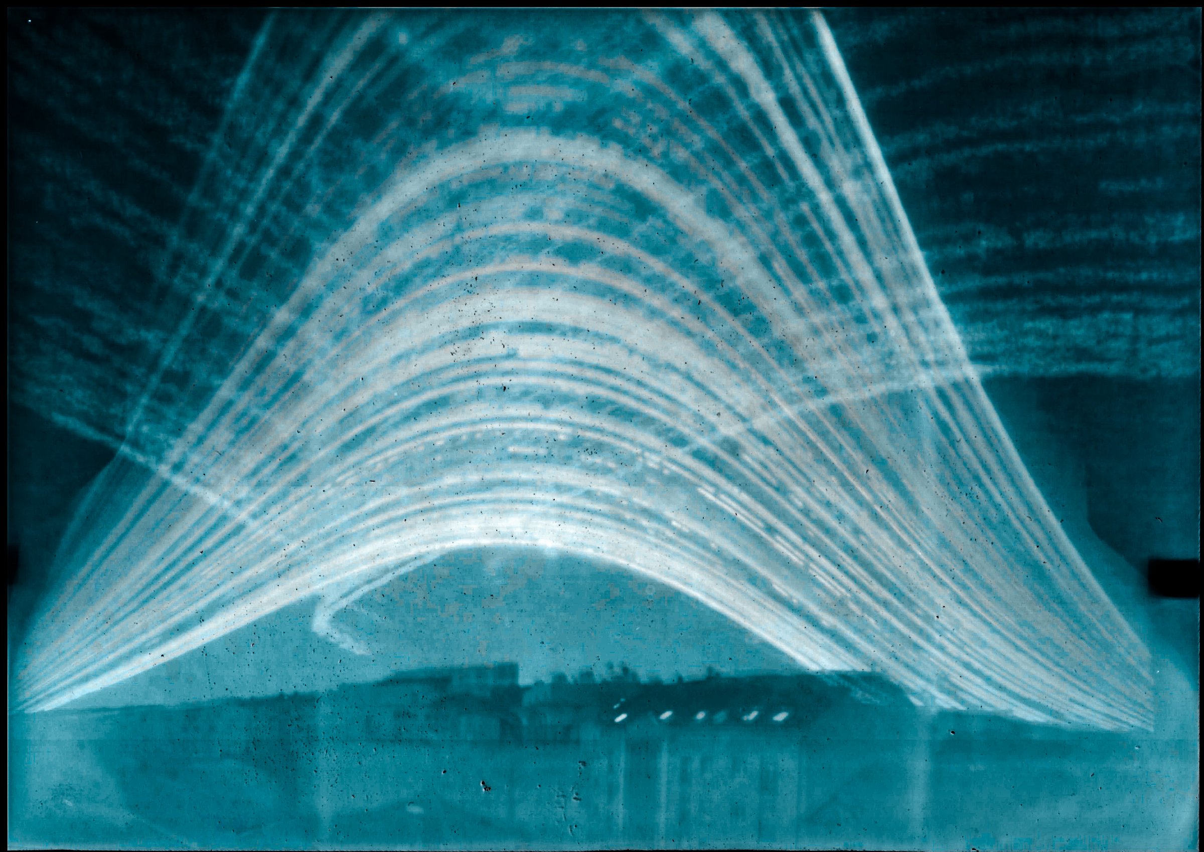 Lyon 2024 Solargraphy - West