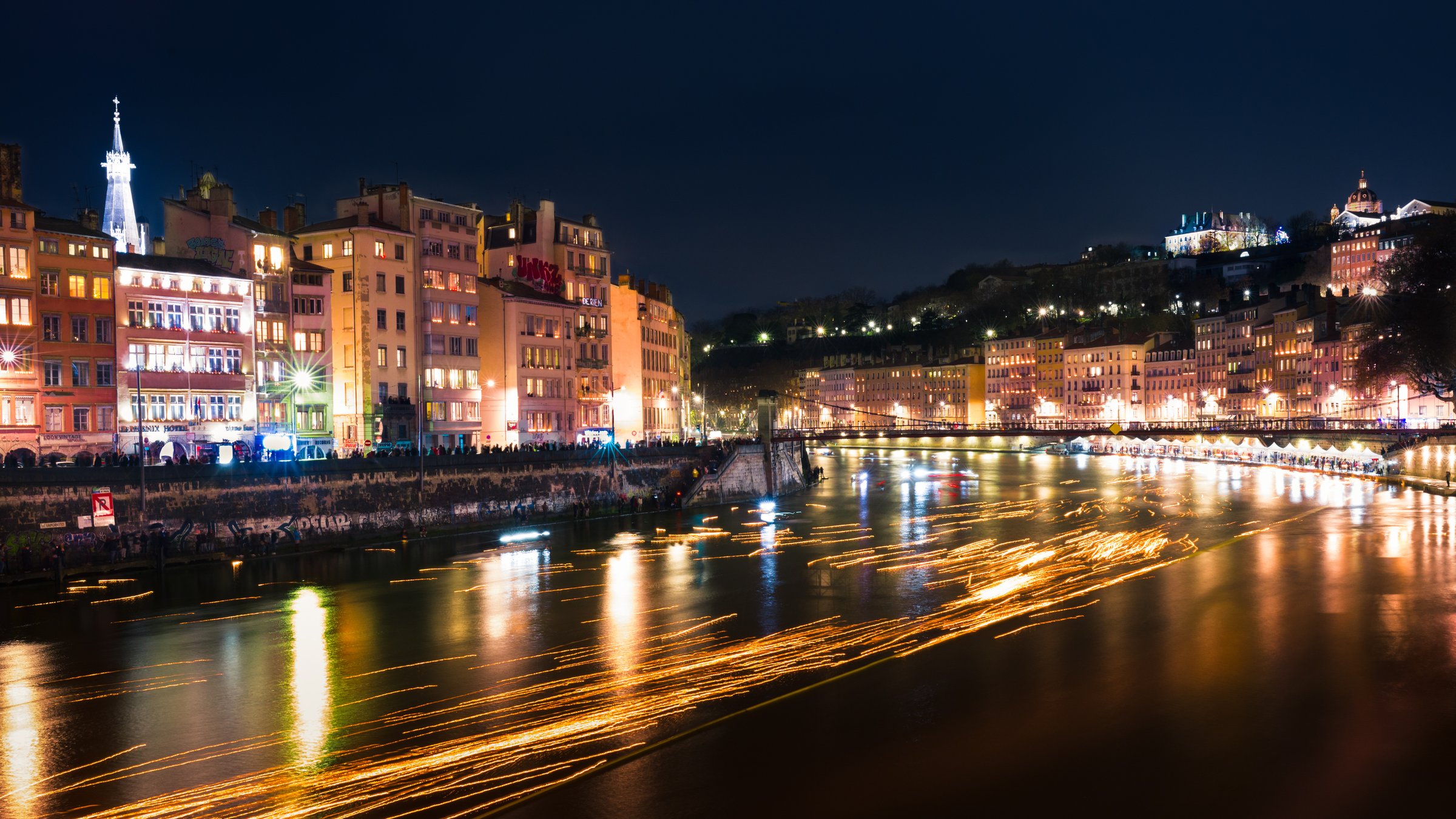 Lyon Illuminated: A Festival of Light
